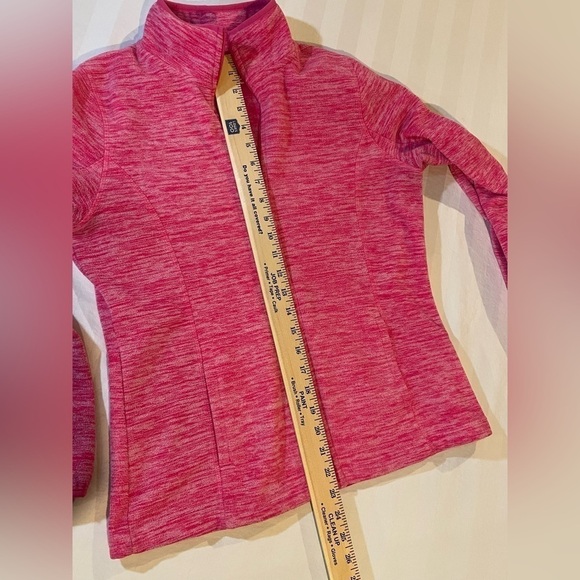Made for Life Ladies Zip up Sweater, Small, Pink,  EUC - Picture 12 of 12